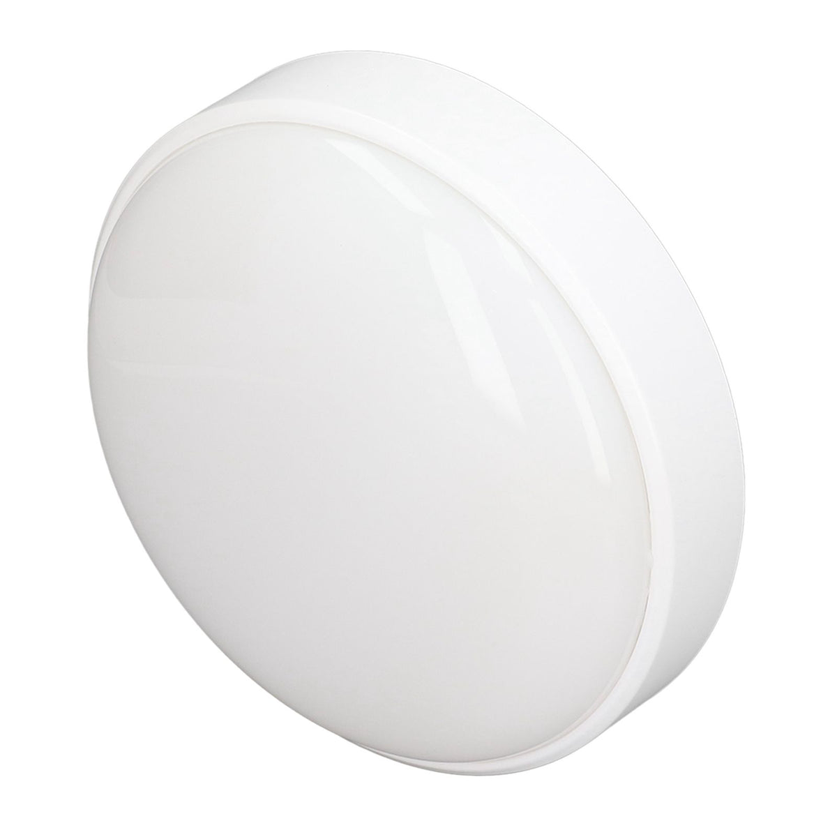 Round LED Ceiling Light Wide Irradiation Area 6500K 20W Waterproof Ceiling Light for Bedroom Living Room Toilet Bathroom