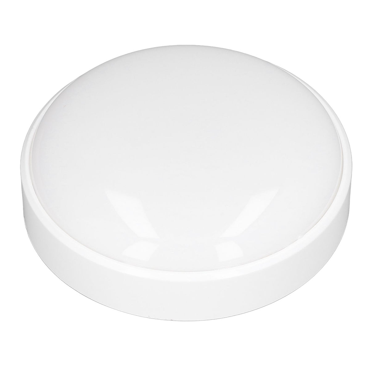 Round LED Ceiling Light Wide Irradiation Area 6500K 20W Waterproof Ceiling Light for Bedroom Living Room Toilet Bathroom