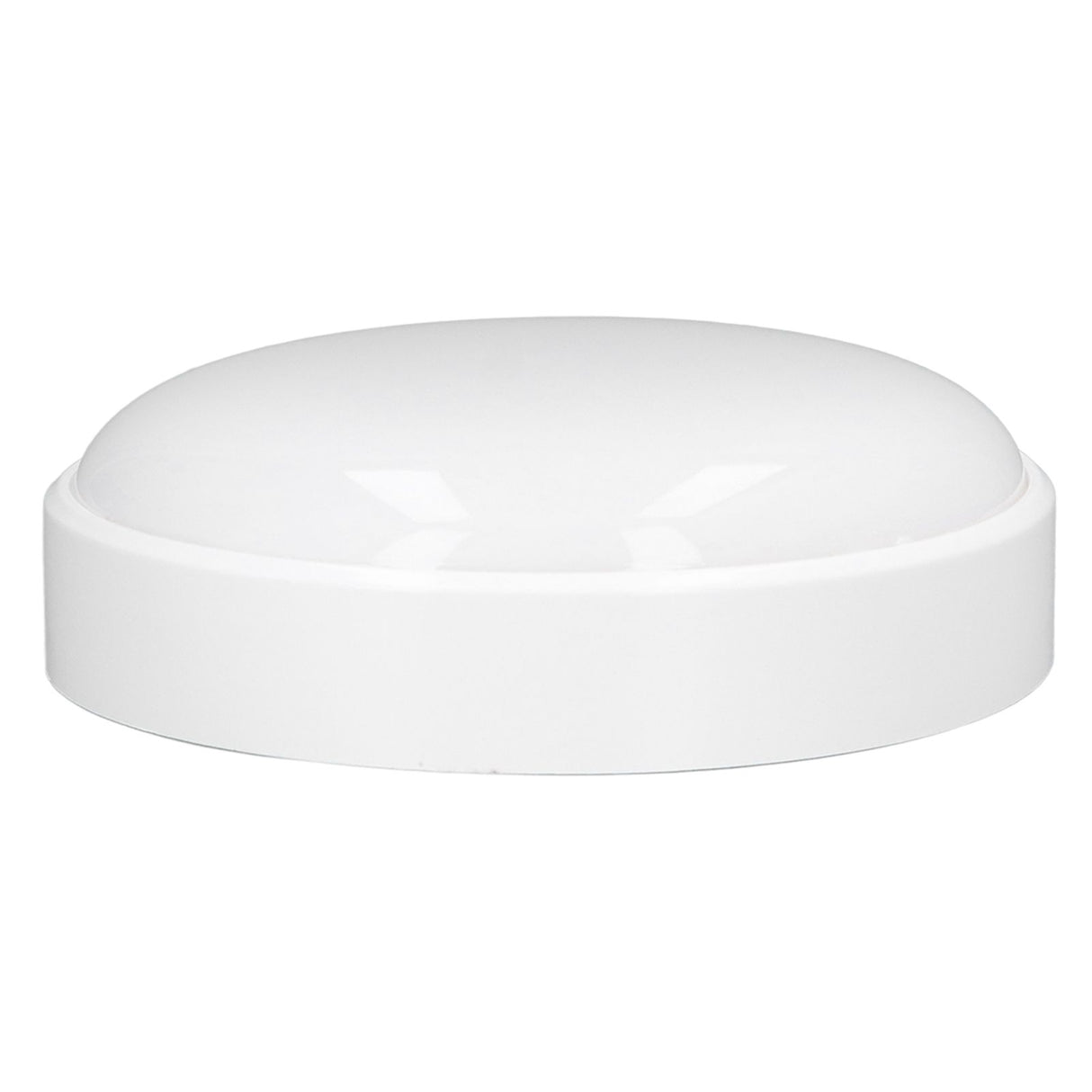 Round LED Ceiling Light Wide Irradiation Area 6500K 20W Waterproof Ceiling Light for Bedroom Living Room Toilet Bathroom