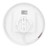 Round LED Ceiling Light Wide Irradiation Area 6500K 20W Waterproof Ceiling Light for Bedroom Living Room Toilet Bathroom
