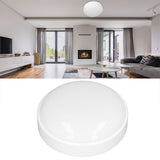 Round LED Ceiling Light Wide Irradiation Area 6500K 20W Waterproof Ceiling Light for Bedroom Living Room Toilet Bathroom