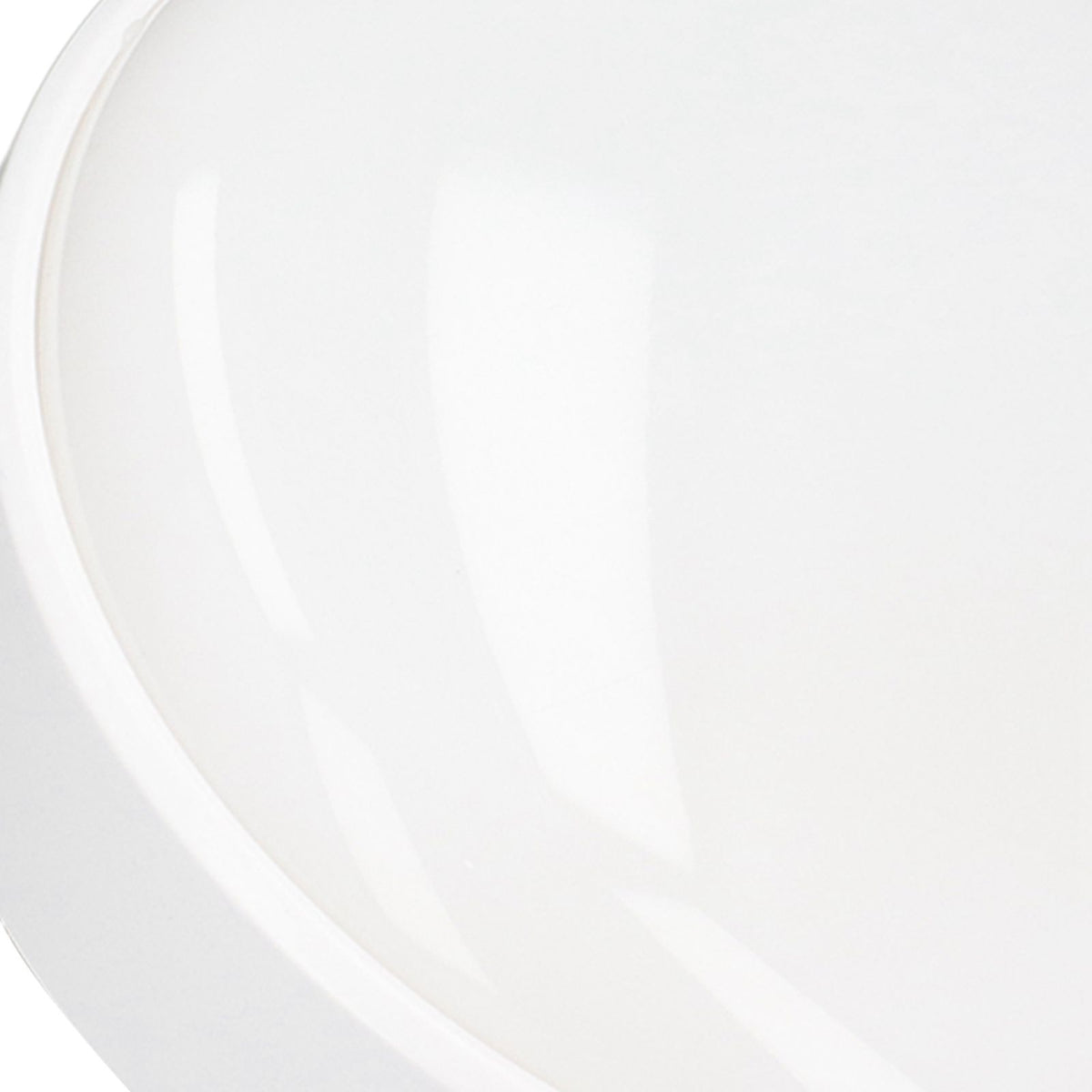 Round LED Ceiling Light Wide Irradiation Area 6500K 20W Waterproof Ceiling Light for Bedroom Living Room Toilet Bathroom