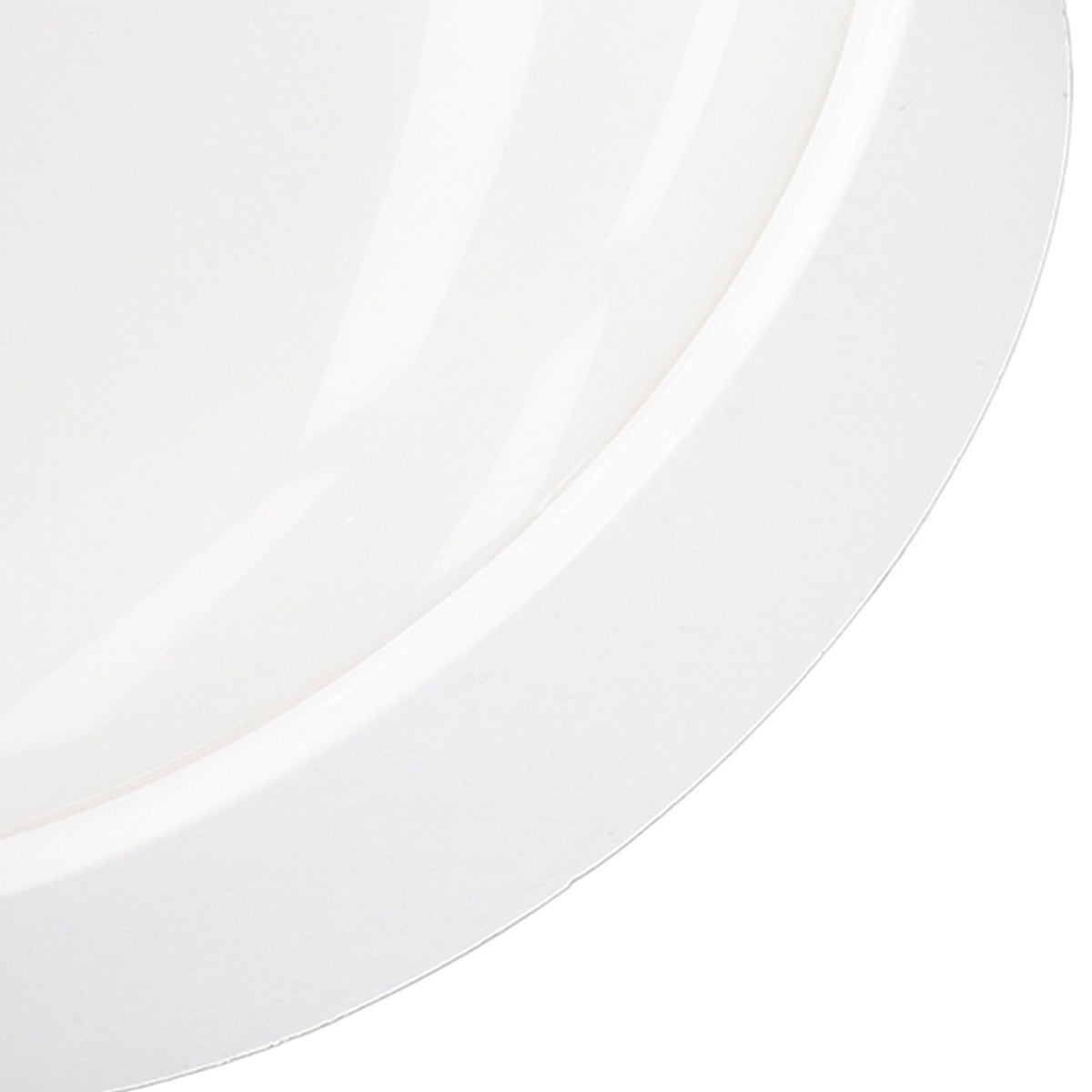 Round LED Ceiling Light Wide Irradiation Area 6500K 20W Waterproof Ceiling Light for Bedroom Living Room Toilet Bathroom