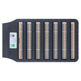 IP65 Solar Street Light 3 Modes 98 LEDs 2200LM Human Body Induction 100W Solar Wall Lights for Patios Gardens Villas Paths - Front View