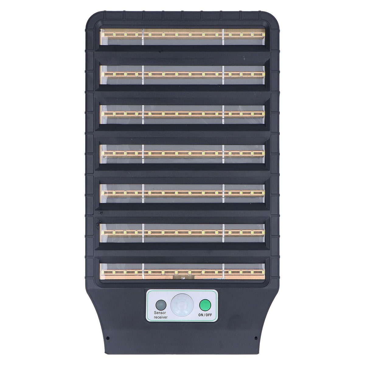 IP65 Solar Street Light 3 Modes 98 LEDs 2200LM Human Body Induction 100W Solar Wall Lights for Patios Gardens Villas Paths