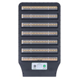 IP65 Solar Street Light 3 Modes 98 LEDs 2200LM Human Body Induction 100W Solar Wall Lights for Patios Gardens Villas Paths - Side View