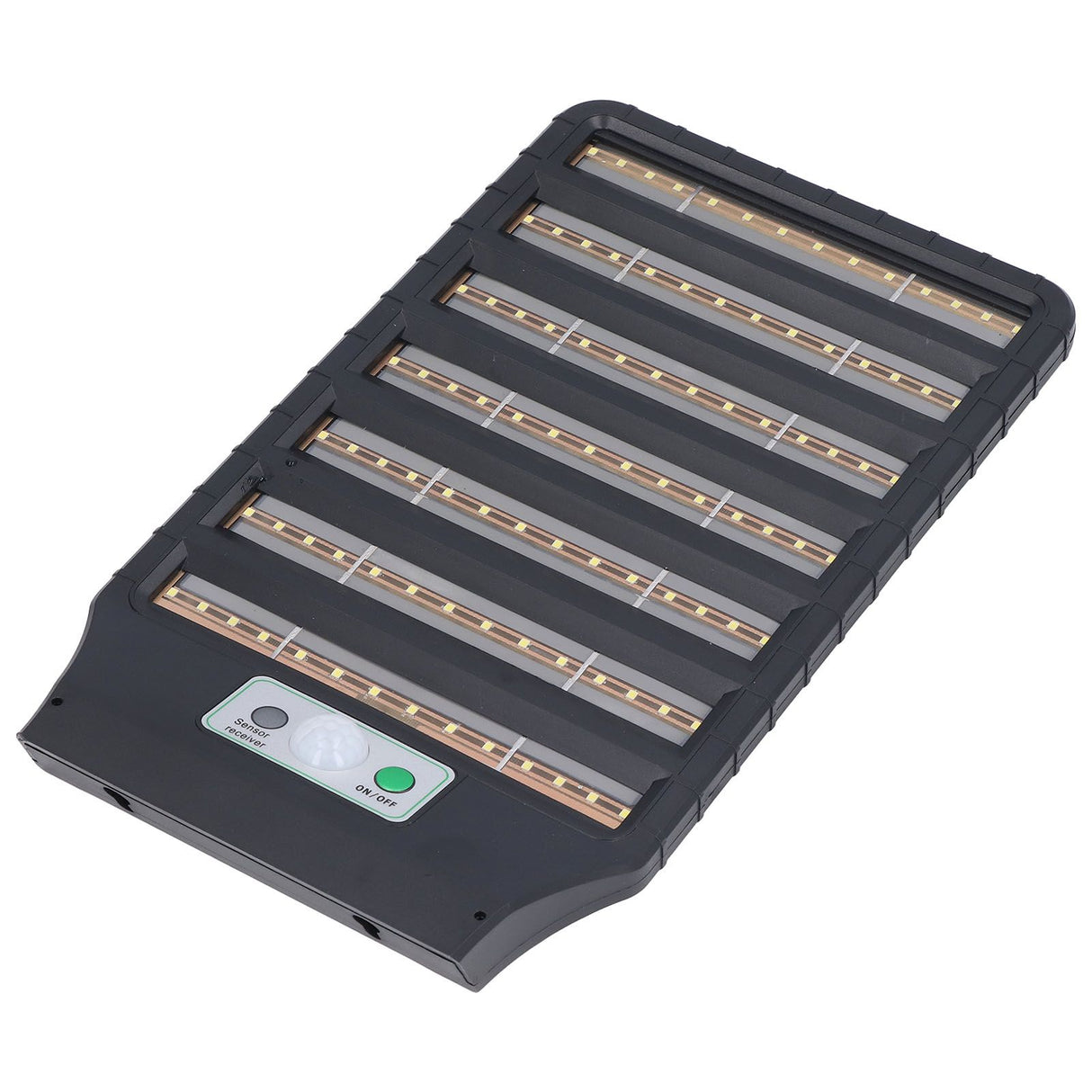 IP65 Solar Street Light 3 Modes 98 LEDs 2200LM Human Body Induction 100W Solar Wall Lights for Patios Gardens Villas Paths