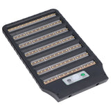 IP65 Solar Street Light 3 Modes 98 LEDs 2200LM Human Body Induction 100W Solar Wall Lights for Patios Gardens Villas Paths - Close-Up Angle