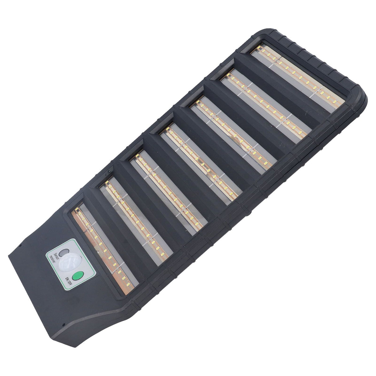 IP65 Solar Street Light 3 Modes 98 LEDs 2200LM Human Body Induction 100W Solar Wall Lights for Patios Gardens Villas Paths