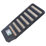 IP65 Solar Street Light 3 Modes 98 LEDs 2200LM Human Body Induction 100W Solar Wall Lights for Patios Gardens Villas Paths