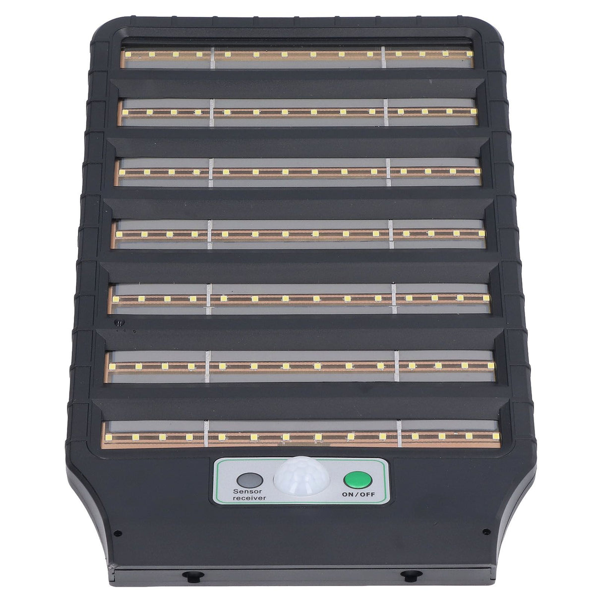 IP65 Solar Street Light 3 Modes 98 LEDs 2200LM Human Body Induction 100W Solar Wall Lights for Patios Gardens Villas Paths