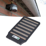 IP65 Solar Street Light 3 Modes 98 LEDs 2200LM Human Body Induction 100W Solar Wall Lights for Patios Gardens Villas Paths - Extra Image
