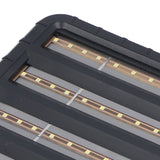 IP65 Solar Street Light 3 Modes 98 LEDs 2200LM Human Body Induction 100W Solar Wall Lights for Patios Gardens Villas Paths - Extra Image