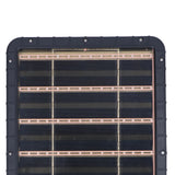 IP65 Solar Street Light 3 Modes 98 LEDs 2200LM Human Body Induction 100W Solar Wall Lights for Patios Gardens Villas Paths - Extra Image