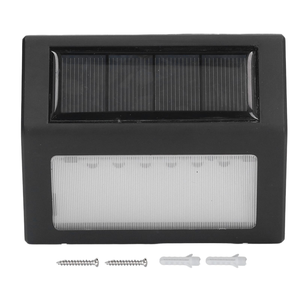 6 LED Solar Wall Lamp 10000H Automatic Function Small Size Solar Corridor Light for Hallway Staircase Garden Yard