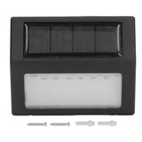 6 LED Solar Wall Lamp 10000H Automatic Function Small Size Solar Corridor Light for Hallway Staircase Garden Yard