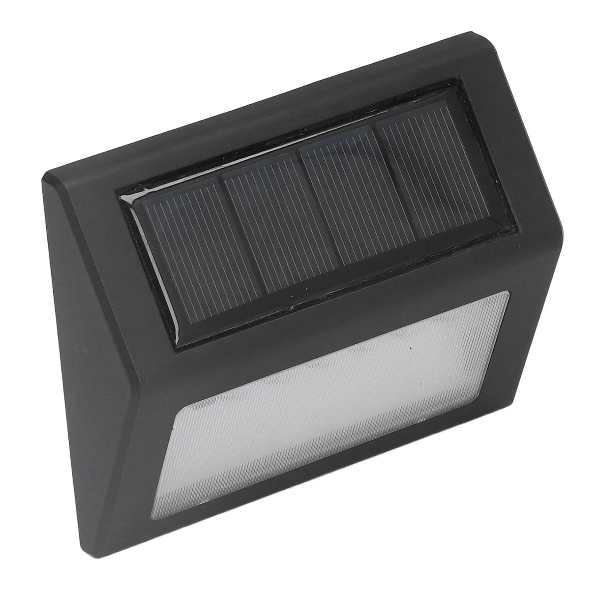 6 LED Solar Wall Lamp 10000H Automatic Function Small Size Solar Corridor Light for Hallway Staircase Garden Yard