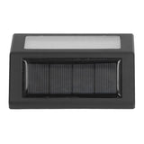 6 LED Solar Wall Lamp 10000H Automatic Function Small Size Solar Corridor Light for Hallway Staircase Garden Yard - Top-Down View