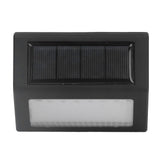 6 LED Solar Wall Lamp 10000H Automatic Function Small Size Solar Corridor Light for Hallway Staircase Garden Yard