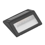 6 LED Solar Wall Lamp 10000H Automatic Function Small Size Solar Corridor Light for Hallway Staircase Garden Yard