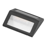 6 LED Solar Wall Lamp 10000H Automatic Function Small Size Solar Corridor Light for Hallway Staircase Garden Yard - Low Angle