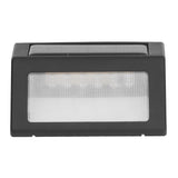 6 LED Solar Wall Lamp 10000H Automatic Function Small Size Solar Corridor Light for Hallway Staircase Garden Yard