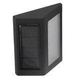 6 LED Solar Wall Lamp 10000H Automatic Function Small Size Solar Corridor Light for Hallway Staircase Garden Yard - Extra Image