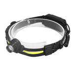COB Multifunctional Headlight LED Mini Induction Headlamp Waterproof Camping Torch Head Lamp for Outdoors