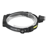 COB Multifunctional Headlight LED Mini Induction Headlamp Waterproof Camping Torch Head Lamp for Outdoors