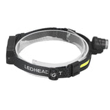 COB Multifunctional Headlight LED Mini Induction Headlamp Waterproof Camping Torch Head Lamp for Outdoors - 45-Degree Angle