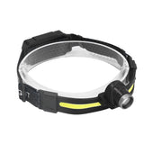 COB Multifunctional Headlight LED Mini Induction Headlamp Waterproof Camping Torch Head Lamp for Outdoors