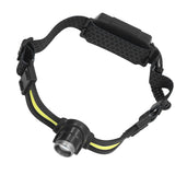 COB Multifunctional Headlight LED Mini Induction Headlamp Waterproof Camping Torch Head Lamp for Outdoors