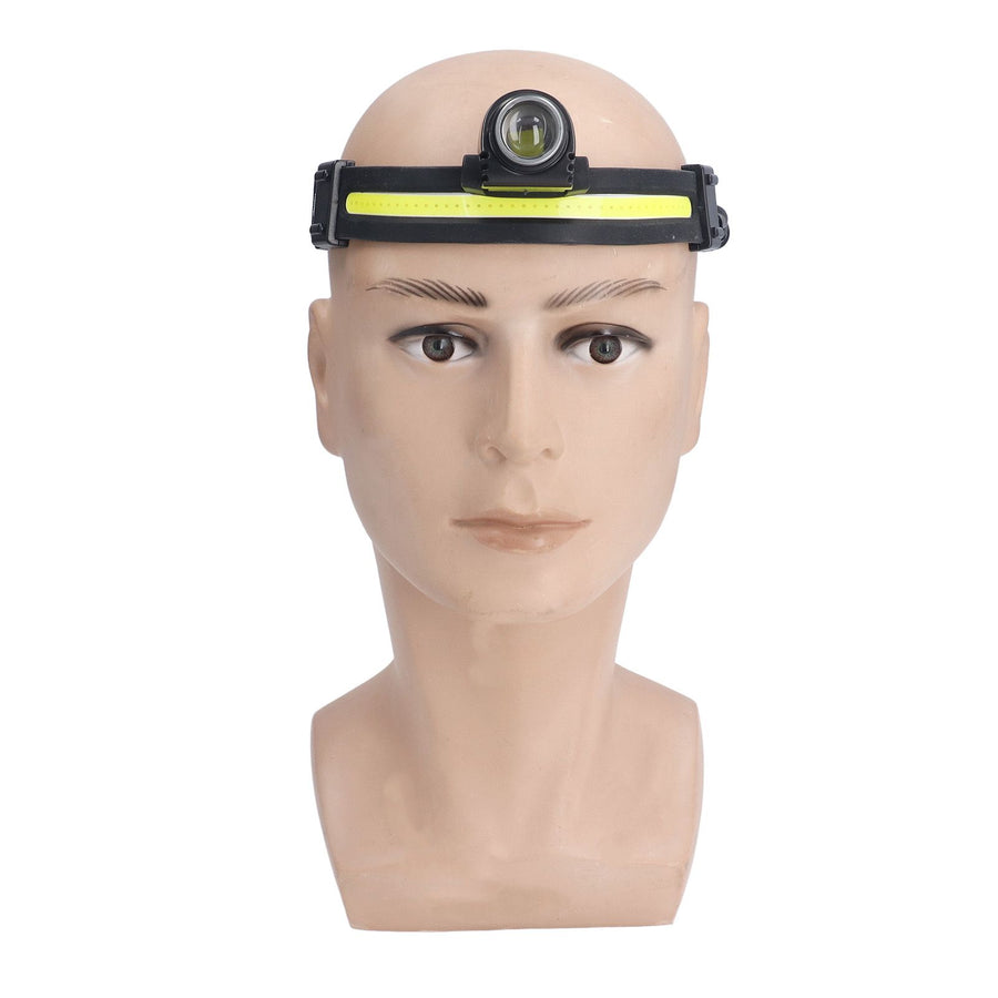 COB Multifunctional Headlight LED Mini Induction Headlamp Waterproof Camping Torch Head Lamp for Outdoors