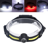 COB Multifunctional Headlight LED Mini Induction Headlamp Waterproof Camping Torch Head Lamp for Outdoors - Extra Image