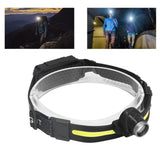 COB Multifunctional Headlight LED Mini Induction Headlamp Waterproof Camping Torch Head Lamp for Outdoors - Extra Image