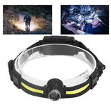 COB Multifunctional Headlight LED Mini Induction Headlamp Waterproof Camping Torch Head Lamp for Outdoors - Extra Image