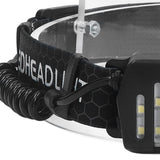 COB Multifunctional Headlight LED Mini Induction Headlamp Waterproof Camping Torch Head Lamp for Outdoors
