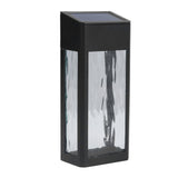 Solar Deck Light Multifunction Aluminum Outdoor Fence Lights for Outdoor Garden Patio Wall Fence
