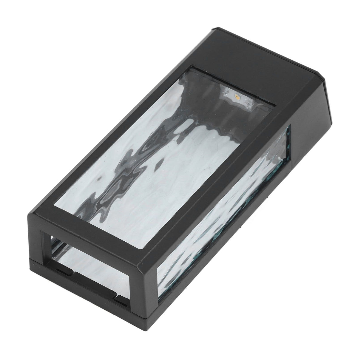 Solar Deck Light Multifunction Aluminum Outdoor Fence Lights for Outdoor Garden Patio Wall Fence