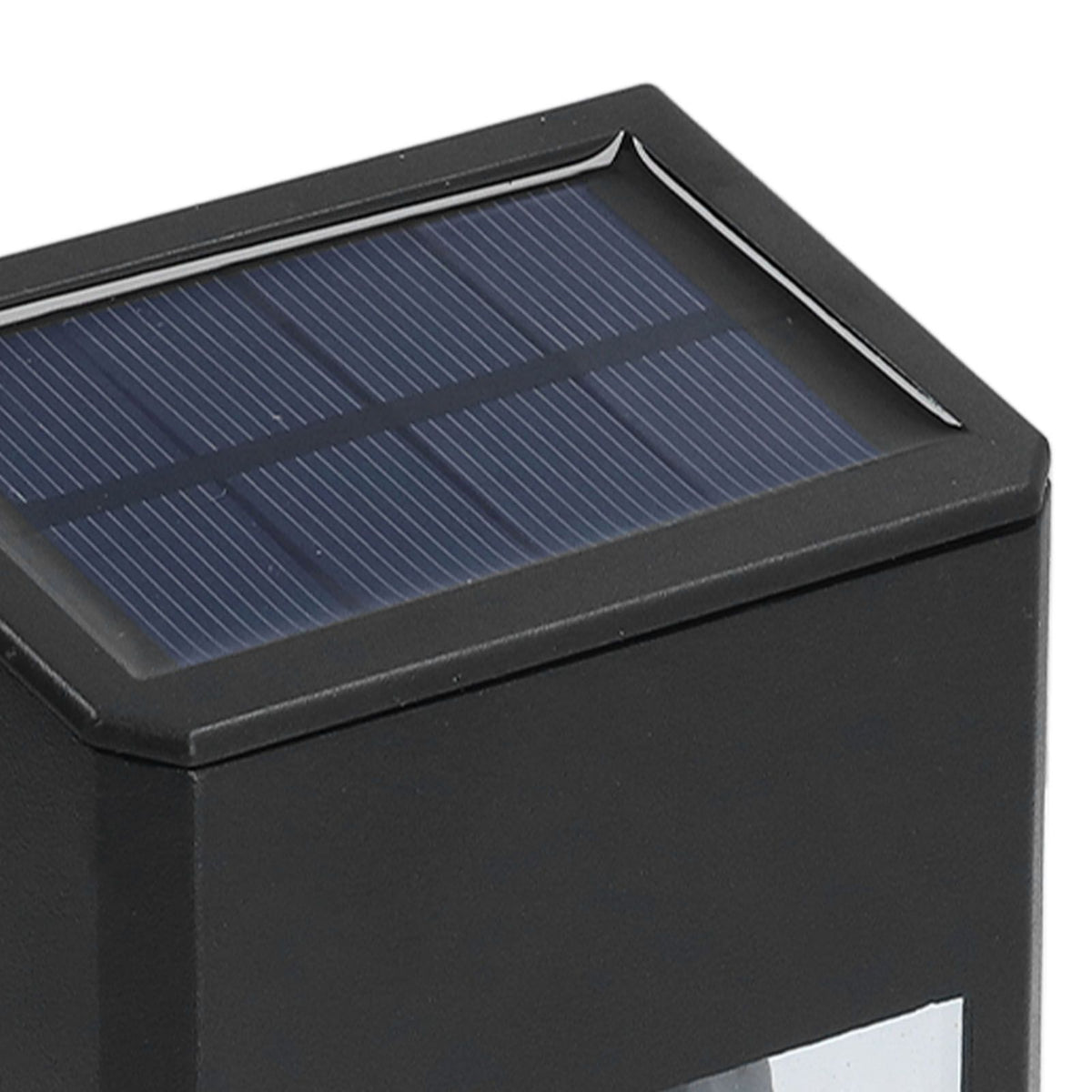 Solar Deck Light Multifunction Aluminum Outdoor Fence Lights for Outdoor Garden Patio Wall Fence