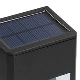 Solar Deck Light Multifunction Aluminum Outdoor Fence Lights for Outdoor Garden Patio Wall Fence - Extra Image