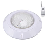 Pool LED Lights AC12V RGB Colorful IP68 Waterproof Remote Control High Transmittance Durable ABS Aquarium Pool Light 18W - Side View