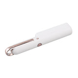 Handheld UVC Light 7W Efficient Rechargeable Handheld Portable White UV Cleaner Light LED Disinfection Lamp - Front View