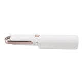 Handheld UVC Light 7W Efficient Rechargeable Handheld Portable White UV Cleaner Light LED Disinfection Lamp - Top-Down View