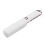 Handheld UVC Light 7W Efficient Rechargeable Handheld Portable White UV Cleaner Light LED Disinfection Lamp