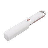 Handheld UVC Light 7W Efficient Rechargeable Handheld Portable White UV Cleaner Light LED Disinfection Lamp - Rear View
