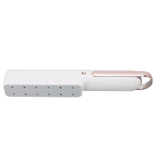 Handheld UVC Light 7W Efficient Rechargeable Handheld Portable White UV Cleaner Light LED Disinfection Lamp - Low Angle