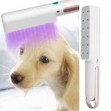 Handheld UVC Light 7W Efficient Rechargeable Handheld Portable White UV Cleaner Light LED Disinfection Lamp