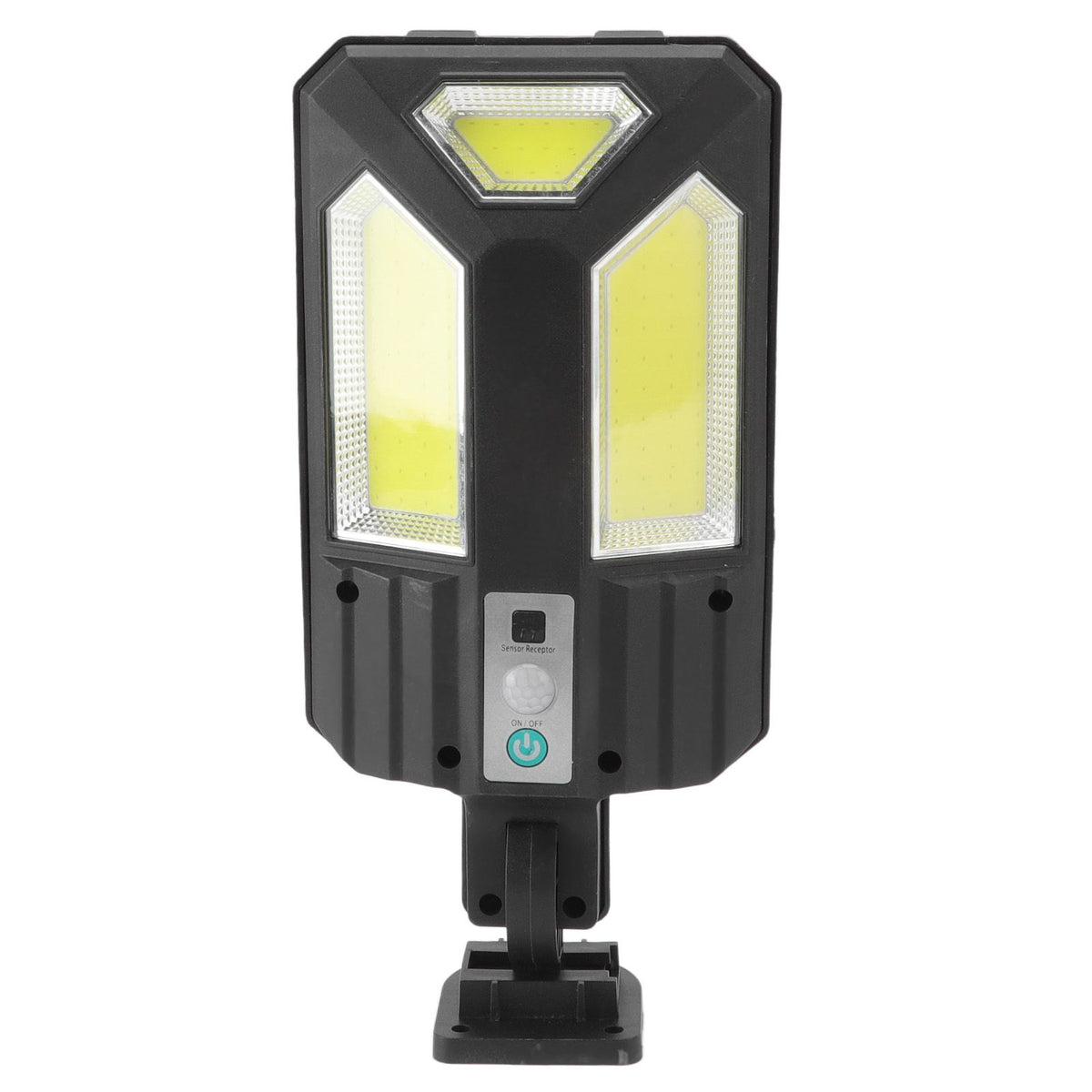 Solar Sensor Wall Light 3COB Energy Saving High Brightness Waterproof Solar Street Light for Outdoor