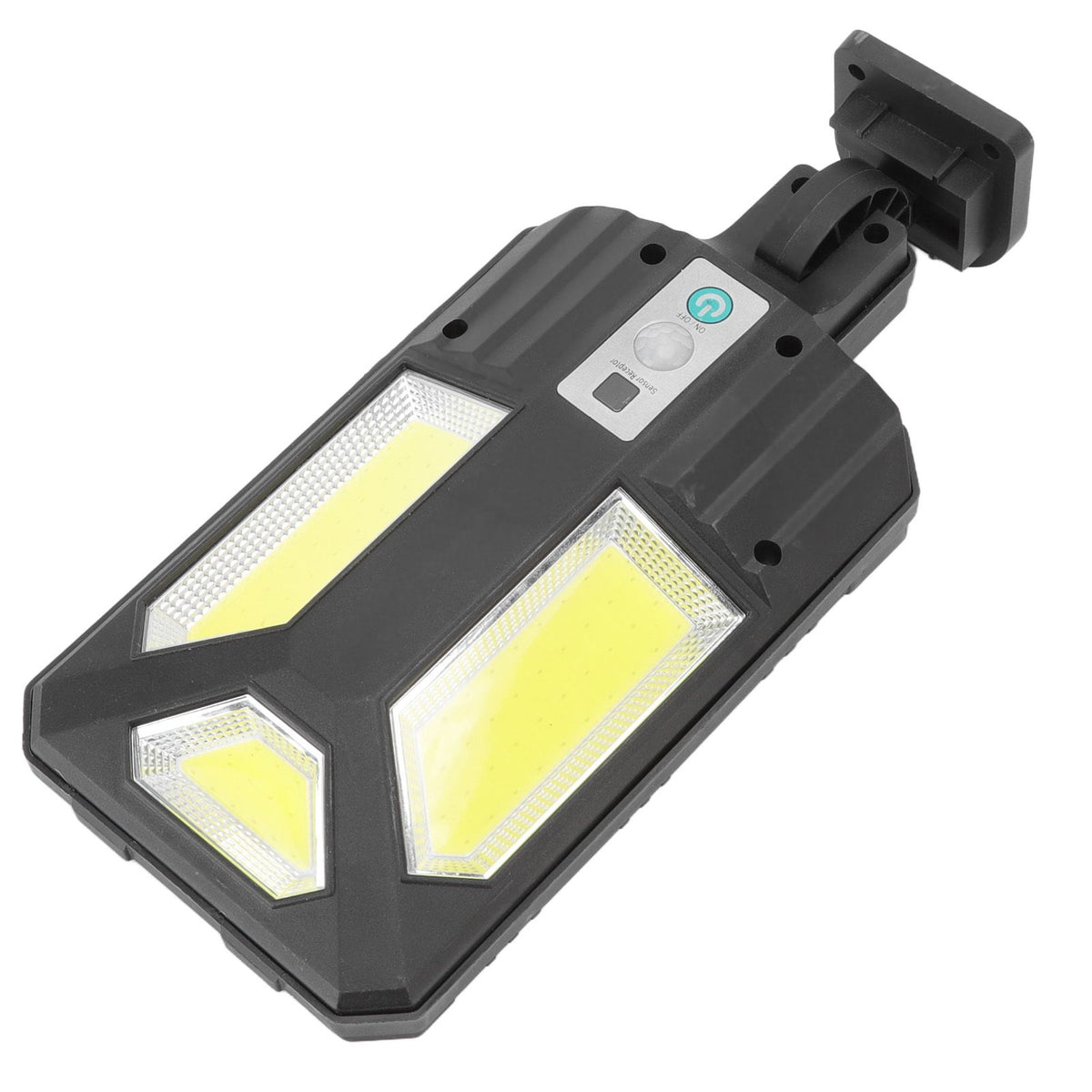 Solar Sensor Wall Light 3COB Energy Saving High Brightness Waterproof Solar Street Light for Outdoor